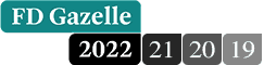 Logo FD Gazelle 2022 21 20 19